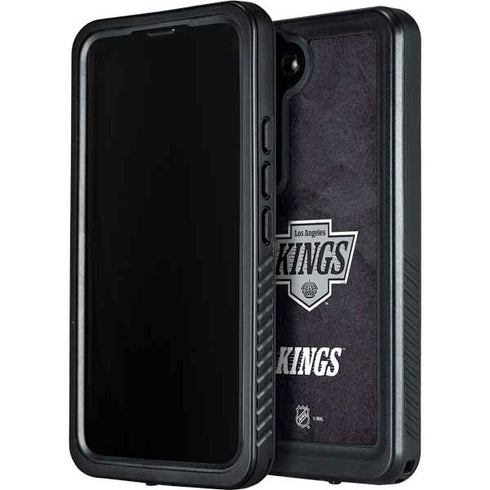 NHL Los Angeles Kings Distressed Galaxy S24 Plus Waterproof Case